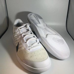 Nike White and Black Athletic Shoes